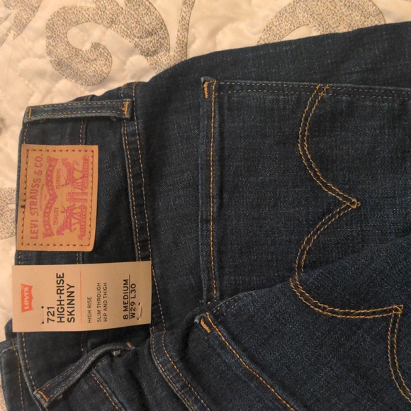 Levi Demin Jeans - Picture 3 of 3